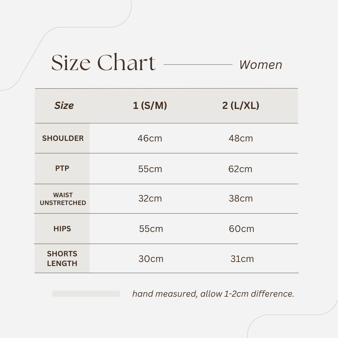 Short Sleeve Pajamas Set - Women