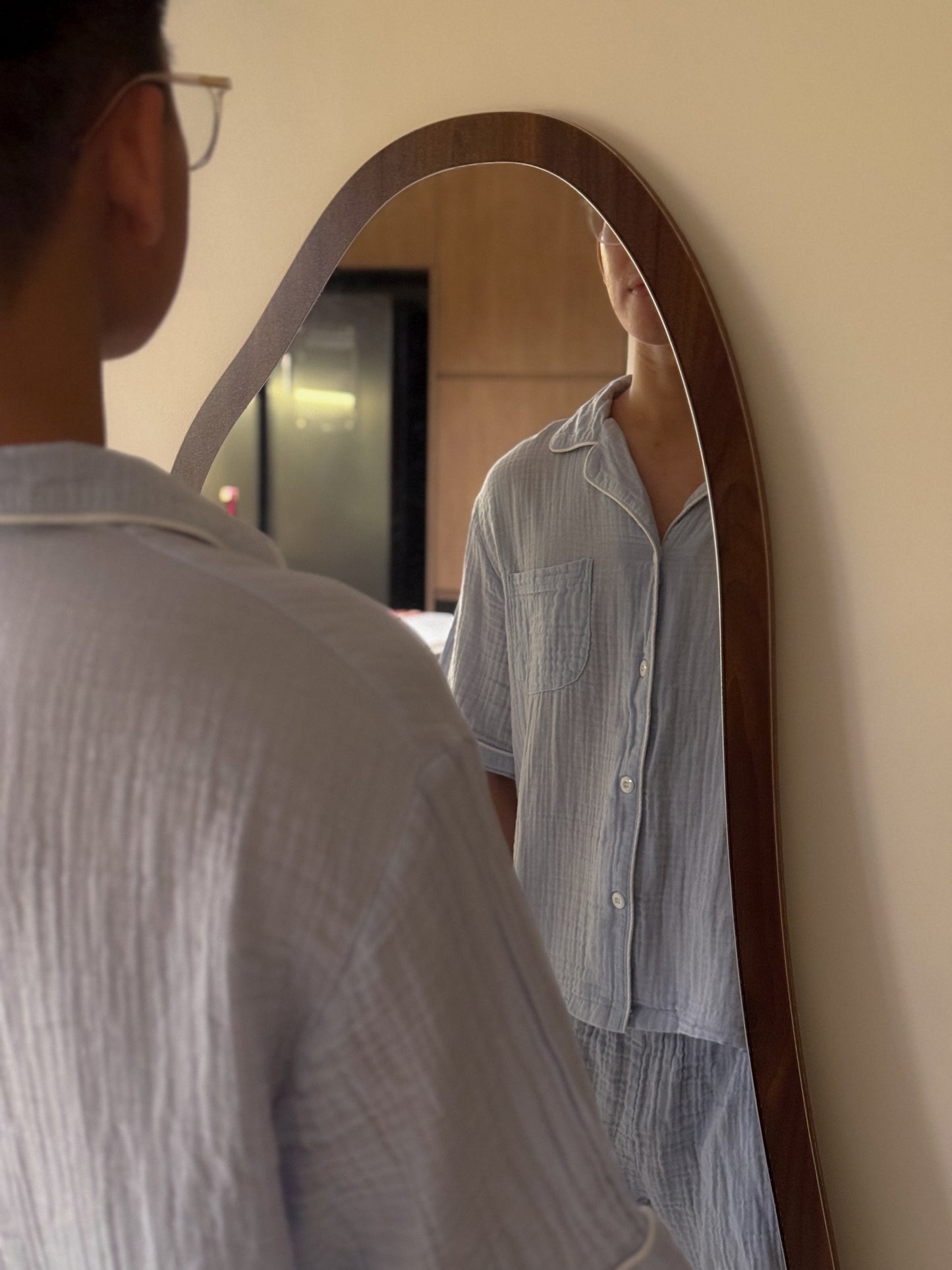 Short Sleeve Pajamas Set - Men